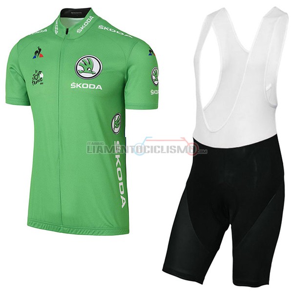 Abbigliamento Ciclismo Tour de France 2017 verde